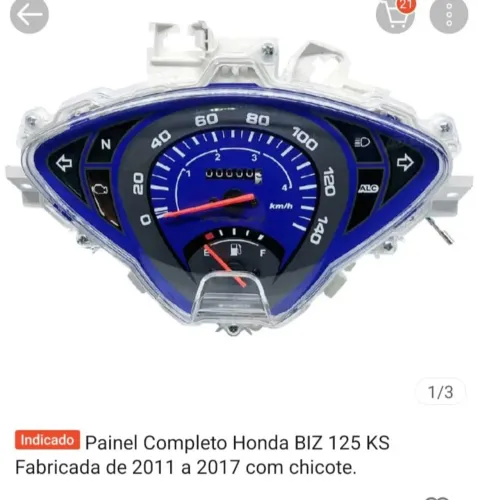 Vendo painel de bis 125 KS