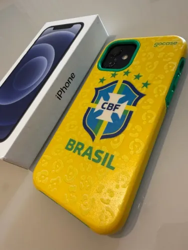 iPhone 12 64 GB - Pronto para entrar em campo