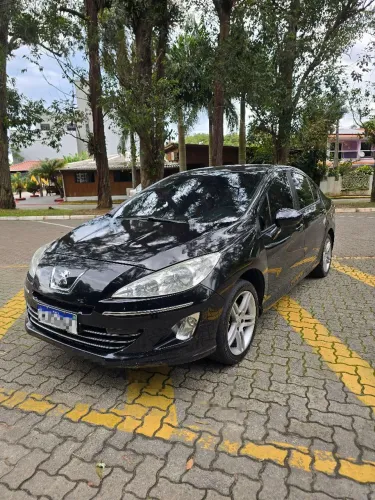 Peugeot 408 Sedan Allure 2.0 Flex 16V 4P Aut. 2012
