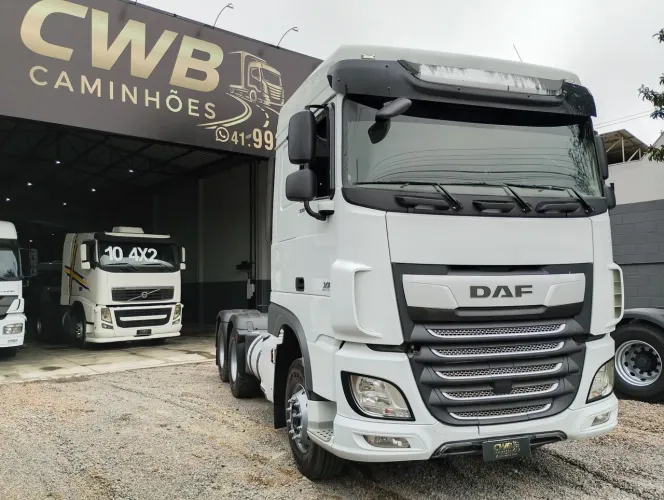 DAF XF FTS 530 6X4 AUTOMÁTICO/ 2021