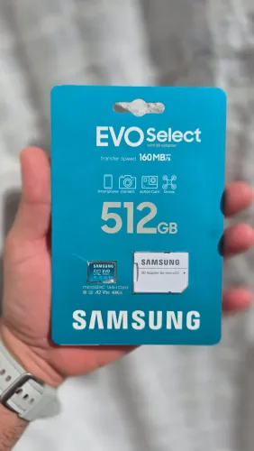 Cartão de Memória 512gb