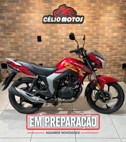 DK 150 JTZ/DK150 VERMELHA 2023/2024