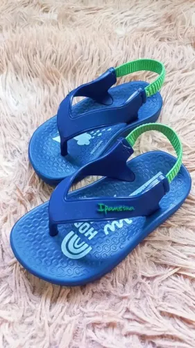 Chinelo Ipanema Infantil Tamanho 19