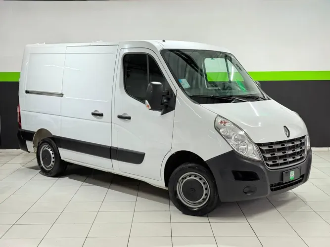 Renault Master 2.3 DCI Furgão 16V Diesel 2021