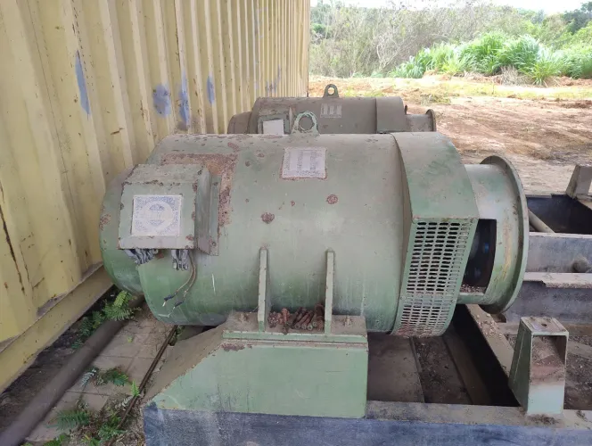 Alternador werg de 355 kvas