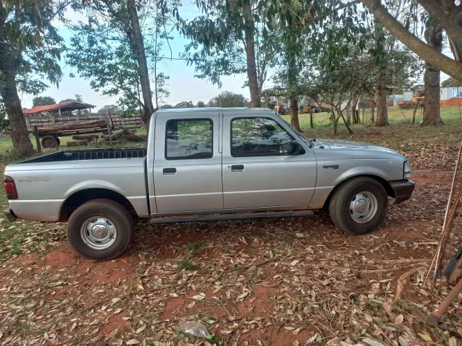 Ford Ranger XL 2.8 8V 135cv 4X4 CD TB Diesel 2002