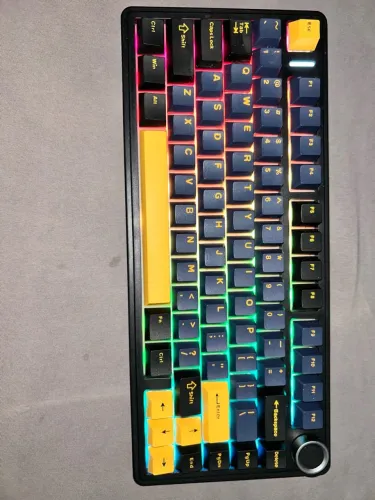 Teclado aula f75 