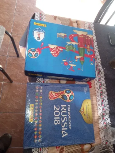 Box Completo Copa 2018