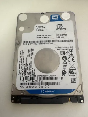 HD 1TB WD blue