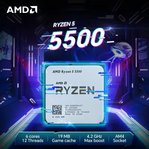 RYZEN 5 5500 AM4