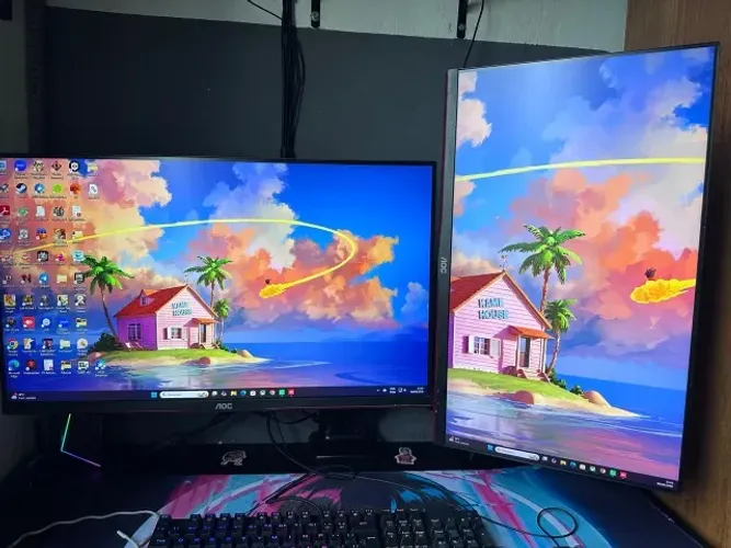 Monitor Gamer AOC 27 165Hz 1ms FreeSync 24g2w1g4