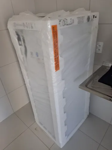 Geladeira Electrolux Cycle Defrost 240L Degelo Prático Uma Porta Branca (RE31)