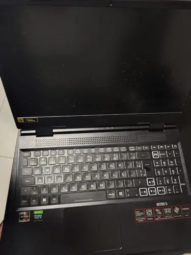 Notebook Acer Nitro 5 AN515 Para Retirada de Peças