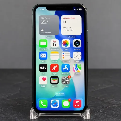Phone 11 Iphone Pro 256 GB Verde - Muito bem conservado