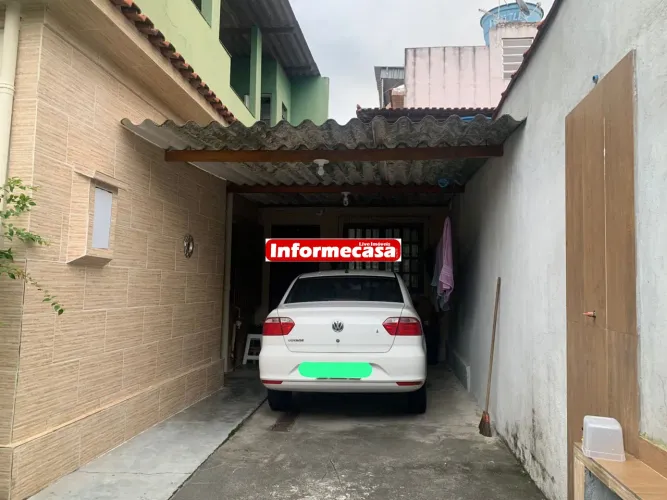 ACEITA FINANCIAMENTO. CASA COM 2 QUARTOS, GARAGEM PROXIMO A PRAÇA DA VILA TIRADENTES Infor