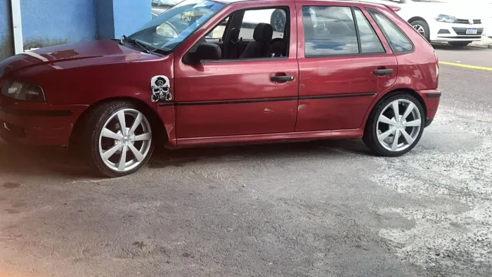 Volkswagen Gol Geração III Plus 1.0 MI 16V Gasolina Mec. 2P 2001