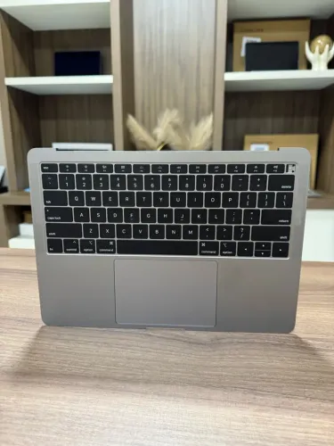 Top Case MacBook Air A1932 Original Teclado US Trackpad Cinza