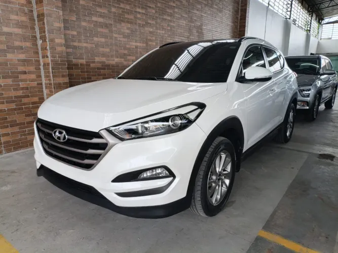 Hyundai Tucson GLS 1.6 Turbo 16V Aut. 2018