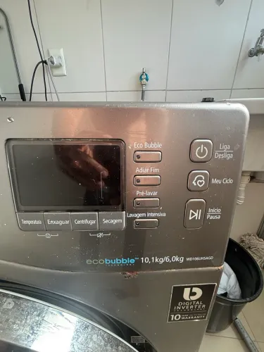 Lave e Seca Samsung