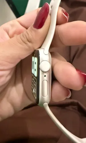 Apple watch se Gps 40 mm Estelar De Alumínio - Excelente