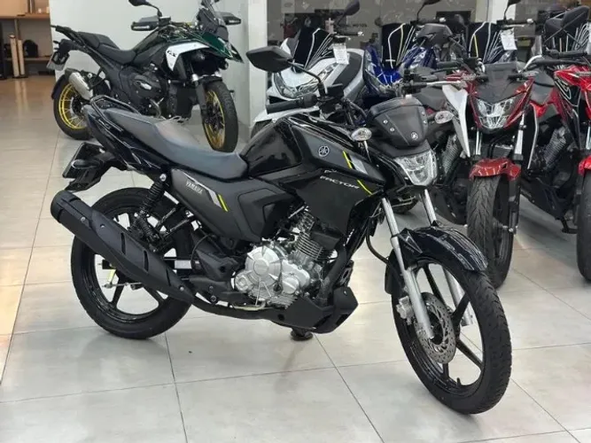 Yamaha Ybr FACTOR 150 ED 2026 0KM Preta - Mepal Motos