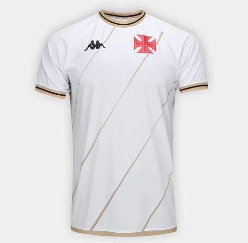 Camisa Vasco Kappa Supporter Stroke Tamanho P