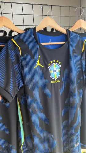 Camisa Brasil 2026 azul Imperdível 