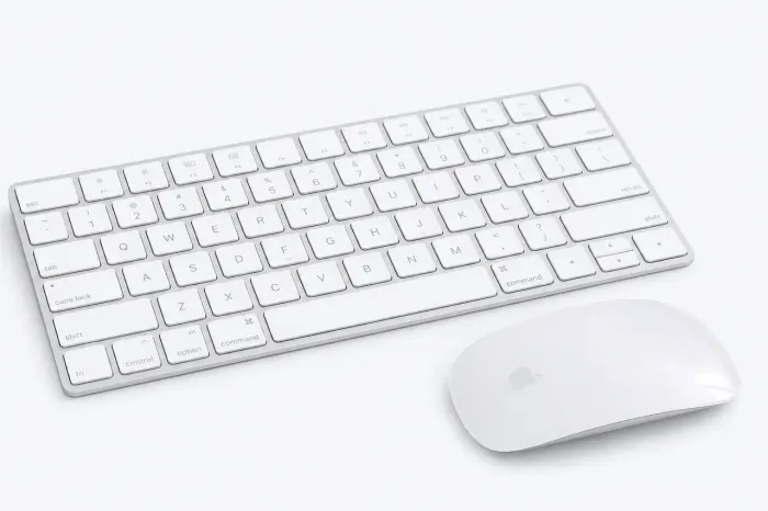 Kit Apple Magic Keyboard + Magic Mouse Originais - Novos, Nunca Usados