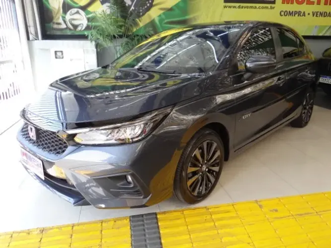 Honda City Hatchback Touring 1.5 Flex 16V Aut. 2025