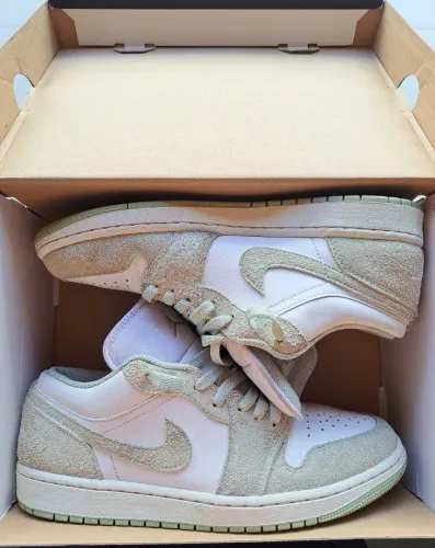 Tenis Jordan 1 Low Se Seafoam