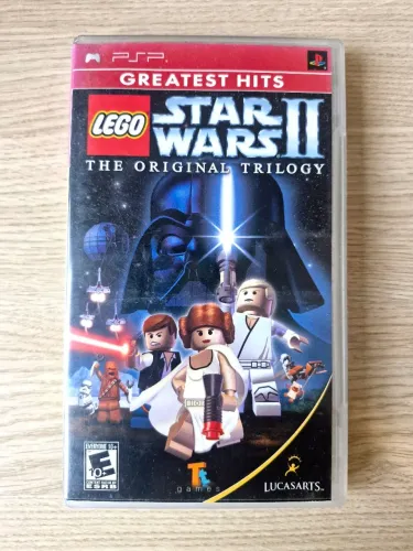 LEGO Star Wars II The Original Trilogy - PSP