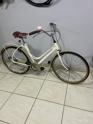 Linda Bicicleta Urbana Retrô- Brisa