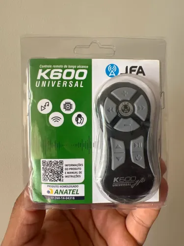 Controle universal longa distância JFA k600
