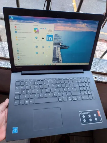 Notebook Lenovo tudo funcionando perfeitamente
