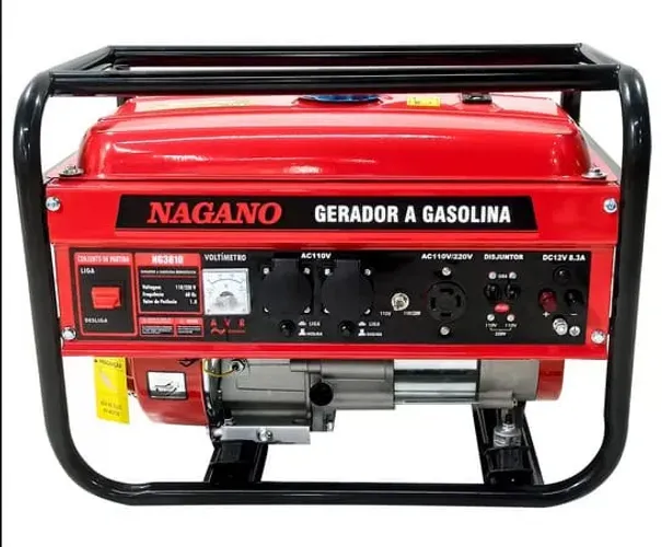 Gerador Nagano NG3810 3,6 kVA Seminovo