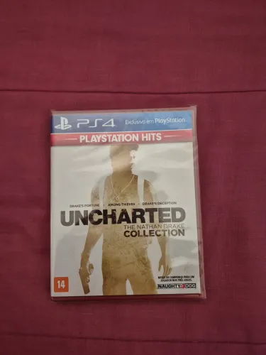 Uncharted PS4 Lacrado.