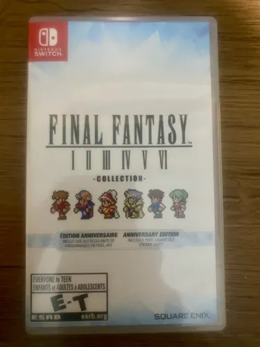 Vendo Final Fantasy Collection Switch