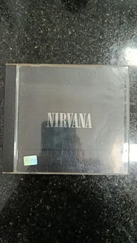 Cd do Nirvana Nevermind 