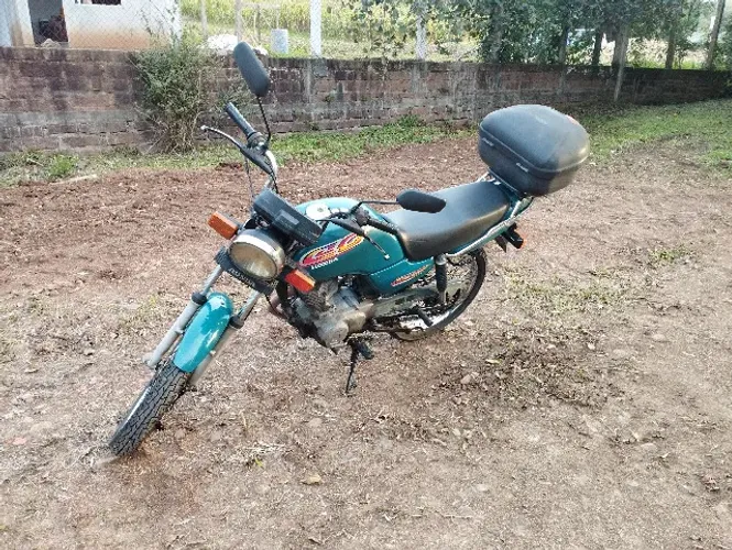 TItan CG 125 Ano 1998