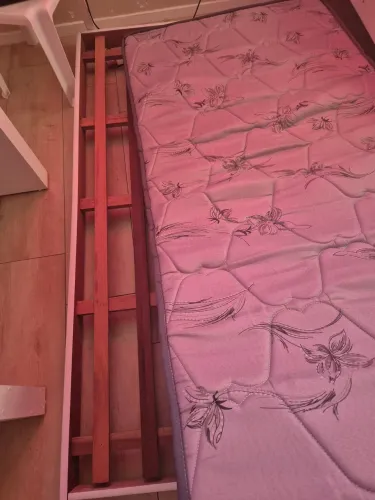 Cama com Colchão (bicama)