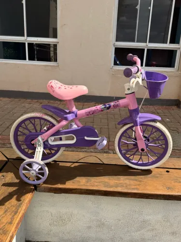 Bicicleta aro 12 rosa