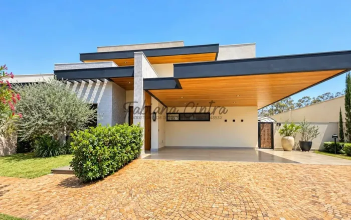 Casa Condomínio Jardim Olhos d'Água - Ribeirão Preto