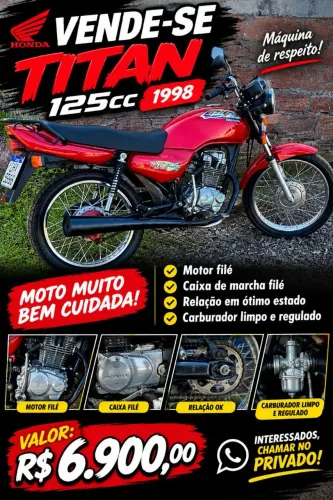 Cg quadradinha 125