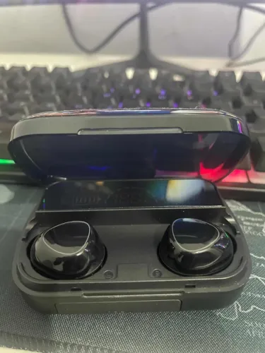 Fone de ouvido! Pra sair rapido