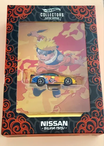 Hot Wheels Rlc Nissan Silvia S15 Naruto Animes