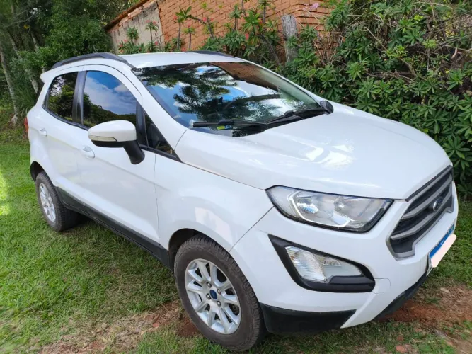 Ford Ecosport SE 1.5 12V Flex 5P Aut. 2018