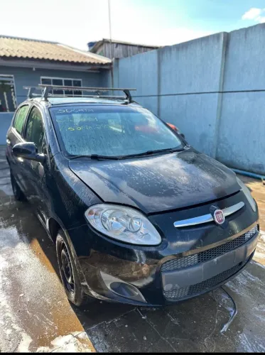 Palio 2014 sucata para retirada de peças
