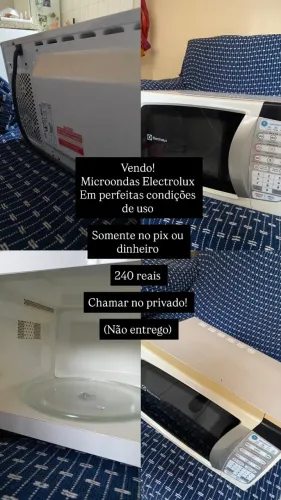 Micro-ondas Electrolux
