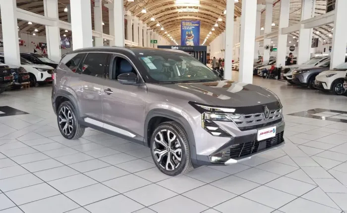 Renault Boreal Iconic 1.3 Turbo 16V 5P Aut. 2026