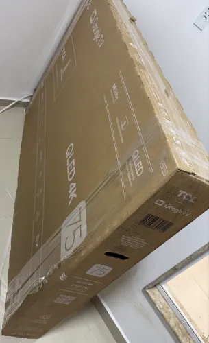 Smart Tv TCl 75 polegadas NOVA